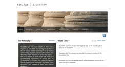 Desktop Screenshot of koutalidis.gr